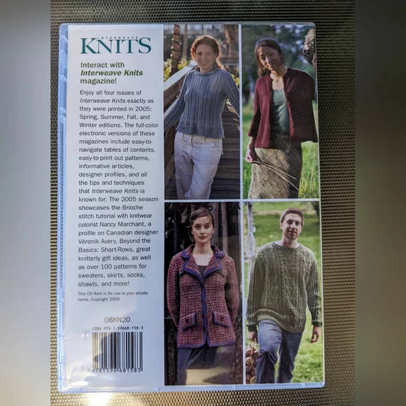 Interweave Knits 2005 Collection CD - Picture 2 of 4